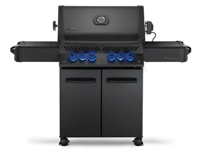 66" Napoleon Phantom Prestige 500 RSIB Natural Gas Grill With Infrared Side and Rear Burners - P500RSIBNMK-3-PHM