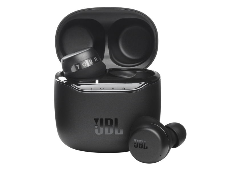 JBL TOUR PRO 2 Champagne Wireless Earphones Noise Canceling Smart Touch  Display