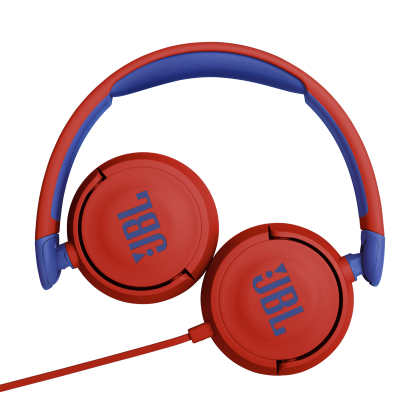 JBL JR 310 Wired Kids On-ear Headphones In Red - JBLJR310REDAM