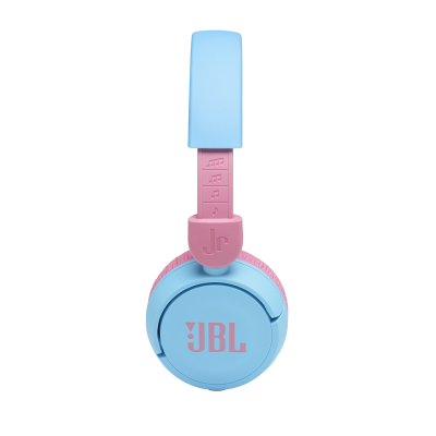 JBL JR 310 BT Kids Wireless On-ear Headphones In Blue - JBLJR310BTBLUAM