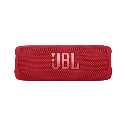 JBL Flip 6 Portable Waterproof Speaker In Red - JBLFLIP6REDAM