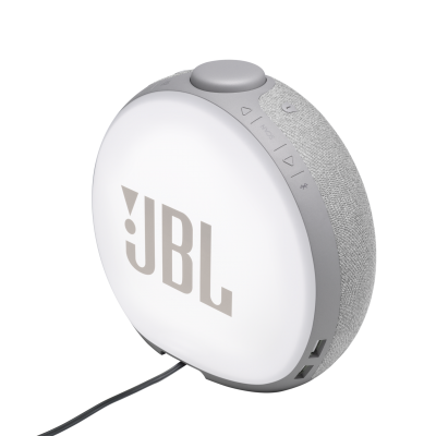 JBL Horizon 2 Bluetooth Clock Radio Speaker With FM In Grey - JBLHORIZON2GRYAM