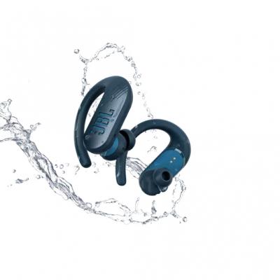 JBL Endurance Peak II Waterproof True Wireless In-Ear Sport Headphones In Blue - JBLENDURPEAKIIBLAM