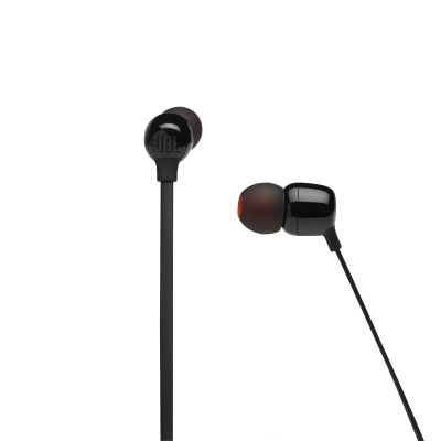 JBL Tune 125BT Wireless In-ear Headphones In Black - JBLT125BTBLKAM