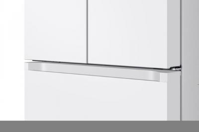 30" Samsung 22 Cu. Ft. French Door Refrigerator With Modern Design In White - RF22A4111WW/AA