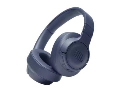 JBL Wireless Over-Ear Headphones in Blue - JBLT710BTBLUAM