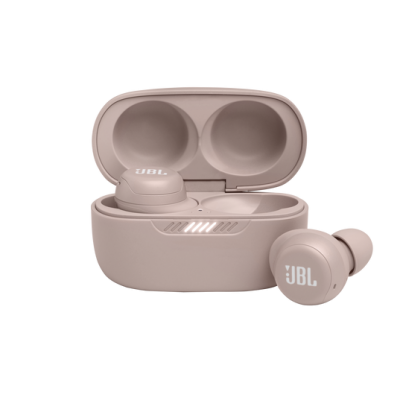 JBL True Wireless Noise Cancelling Earbuds in Rose - JBLLIVEFRNCPTWSRAM