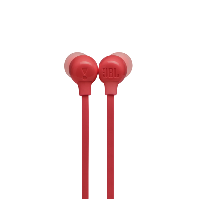 JBL Tune 125BT Wireless In-ear Headphones In Coral Orange - JBLT125BTCORAM