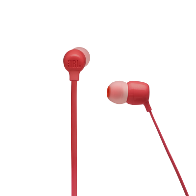 JBL Tune 125BT Wireless In-ear Headphones In Coral Orange - JBLT125BTCORAM