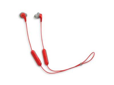 JBL Sweatproof Wireless In-Ear Sport Headphones in Red - RunBT (R)