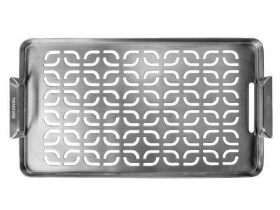 Traeger Modifire Fish And Veggie Stainless Steel Grill Tray - Grill Tray