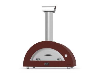 Alfa Forni Wood Fired Oven in Antique Red - Allegro (AR)