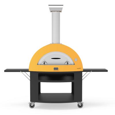 Alfa Forni Wood Fired Oven in Yellow - Allegro (Y)