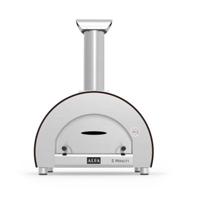 Alfa Forni Wood-Fired Pizza Oven - 5 Minuti