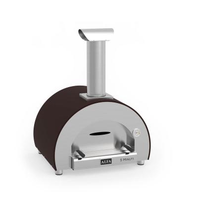 Alfa Forni Wood-Fired Pizza Oven - 5 Minuti