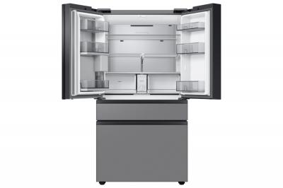 36" Samsung 28.8 Cu. Ft. Bespoke 4-Door French Door Refrigerator - RF29BB8600QLAA