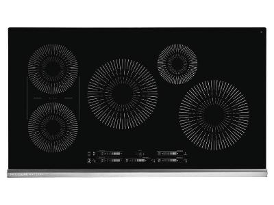 36" Frigidaire Gallery Induction Cooktop with Auto Sizing™ Pan Detection - GCCI3667AB