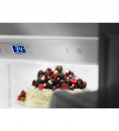 48" KitchenAid 29.5 Cu. Ft. Built-In Side by Side Refrigerator - KBSD608ESS