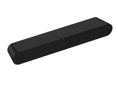 Sonos Compact Soundbar For Music TV in Black - Ray (B)