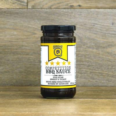 House of Q Five Star Competition Bbq Sauce -  FiveStar