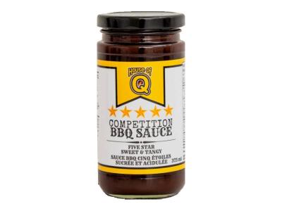 House of Q Five Star Competition Bbq Sauce -  FiveStar