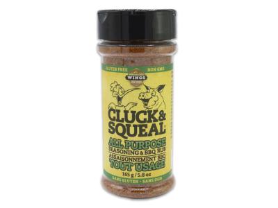 Cluck & Squeal 165g Seasoning and BBQ Rub - All Purpose