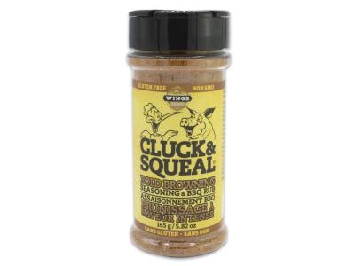 Cluck & Squeal 165g Seasoning and Rub - Bold Browing