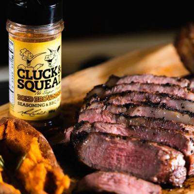 Cluck & Squeal 165g Seasoning and Rub - Bold Browing