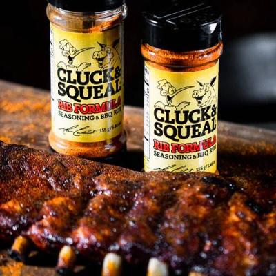 Cluck & Squeal Low Salt Rub for Chicken Meat - Low Salt Rib