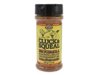 Cluck & Squeal Low Salt Rub for Chicken Meat - Low Salt Rib