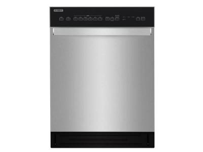24" Whirlpool Quiet Dishwasher with Stainless Steel Tub - WDF550SAHS