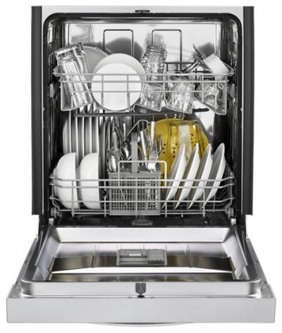 24" Whirlpool Quiet Dishwasher with Stainless Steel Tub - WDF550SAHS