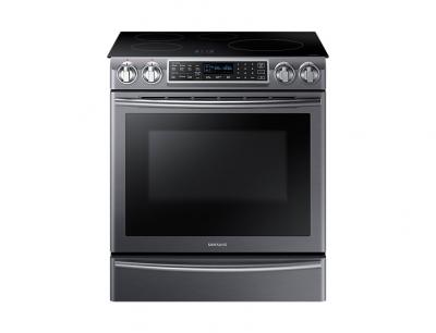 30" Samsung Induction Range with Virtual Flame Technology™, 5.8 cu.ft - NE58N9560WG