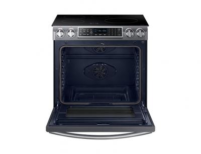 30" Samsung Induction Range with Virtual Flame Technology™, 5.8 cu.ft - NE58N9560WG