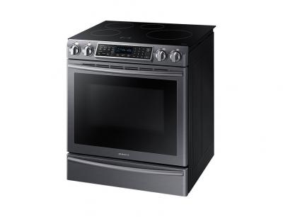 30" Samsung Induction Range with Virtual Flame Technology™, 5.8 cu.ft - NE58N9560WG