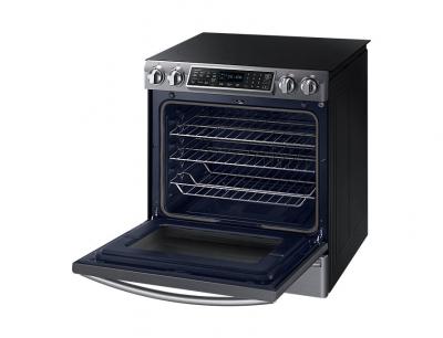 30" Samsung Induction Range with Virtual Flame Technology™, 5.8 cu.ft - NE58N9560WG