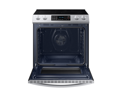 30" Samsung 6.3 Cu. Ft. Slide-in Electric Range With Air Fry And Fan Convection - NE63A8315SS/AC