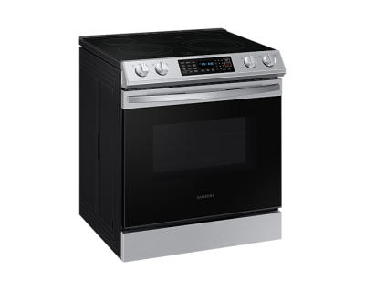 30" Samsung 6.3 Cu. Ft. Slide-in Electric Range With Air Fry And Fan Convection - NE63A8315SS/AC