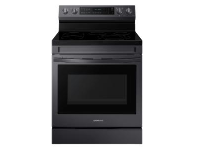 30" Samsung 6.3 Cu. Ft. Freestanding Electric Range With Air Fry And Wi-fi - NE63A6711SG