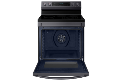 30" Samsung 6.3 Cu. Ft. Freestanding Electric Range With Air Fry And Wi-fi - NE63A6711SG