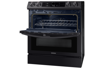 Samsung NE63T8751SPPR 6.3 CuFt Smart Freestanding 5-Burner