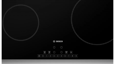 23" Bosch 6 Serie Electric Cooktop in Black Surface Mount with Frame - NET5469SC