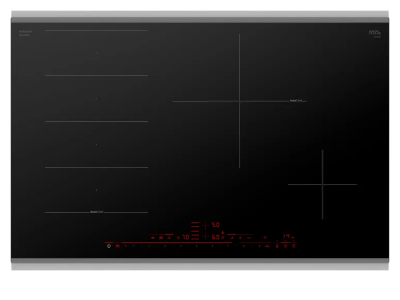 30" Bosch Benchmark Induction Cooktop in Black Surface Mount with Frame - NITP060SUC