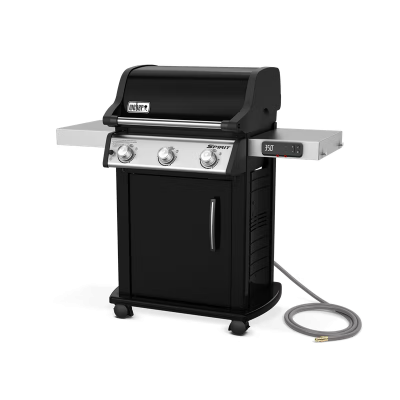 50" Weber 3 Burner Natural Gas Grill - Spirit EX-315 NG