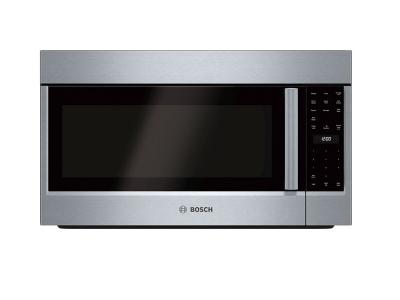 30" Bosch 2.1 Cu. Ft. 500 Series Over-the-Range Microwave In Stainless Steel - HMV5053C