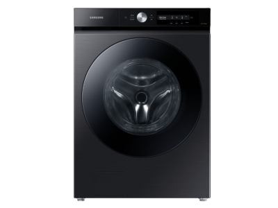 27" Samsung 5.3 Cu. Ft. Bespoke Large Capacity Front Load Washer - WF46BB6700AVUS