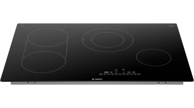 30" Bosch 800 Series Cooktop in Black Surface Mount Without Frame - NET8069UC