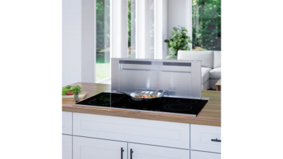 36" Bosch Benchmark Electric Cooktop in Black Surface Mount With Frame - NETP669SUC