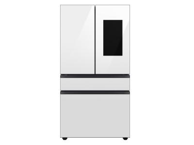 36" Samsung 28.6 Cu. Ft. Bespoke 4 Door French Door Refrigerator with Family Hub - RF29BB8900AWAC