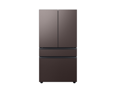 36" Samsung 28.8 Cu. Ft.Bespoke 4 Door French Door Refrigertor with Beverage Center - RF29BB8600APAA